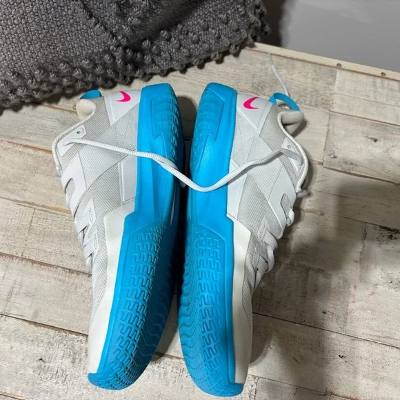 Men’s Nike Court Vapor Lite Tennis Shoes- Sz 12 - Picture 3 of 6